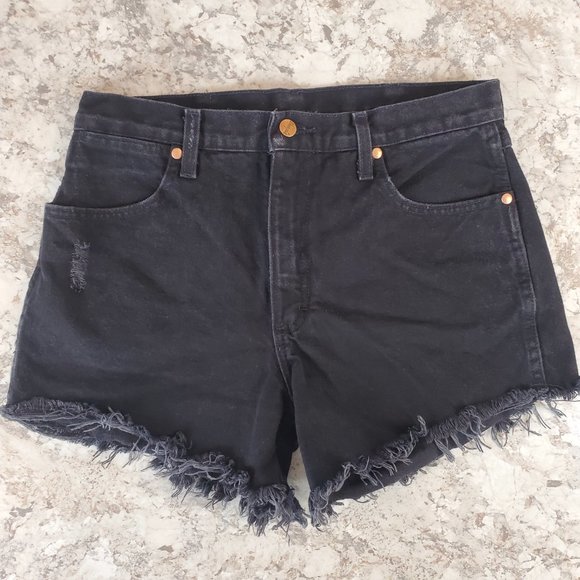 Wrangler Shorts Wrangler Womens Denim Heritage Shorts Highrise